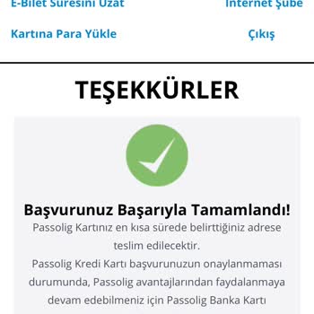 Passolig Kartım Gözükmüyor