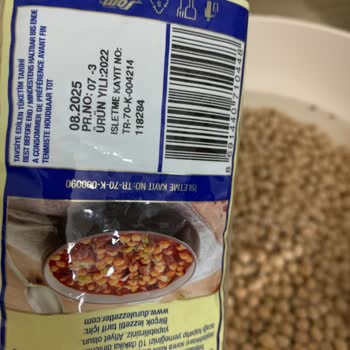 Duru Bulgur Yeni Aldığım Üründe Böcekler Cirit Atıyor!