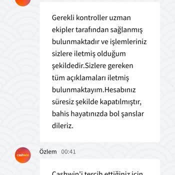 Cashwin Adlı Site Paramı Vermedi