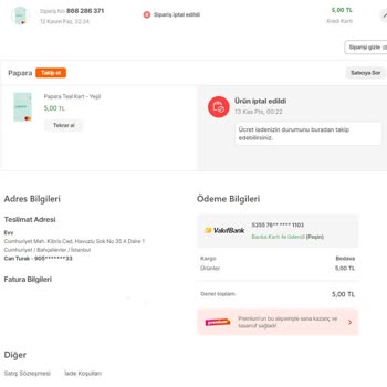 Hepsiburada Hesabımın Güvenliği Tehlikede!