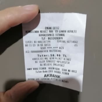 Shell İstasyonları Pos Olmasına Rağmen Kartsız Sigara Satış Dayatması