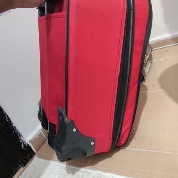 Sunexpress Hava Yolları  Valiz Hasarı