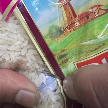 Duru Bulgur Duru Pirincin İçinden Böcek Çıktı