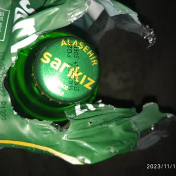 Sarıkız Maden Suyu Sarıkız Sodanın İçinde Yoğun Klor Tadı Var.