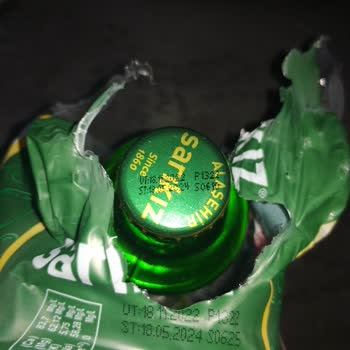 Sarıkız Maden Suyu Sarıkız Sodanın İçinde Yoğun Klor Tadı Var.