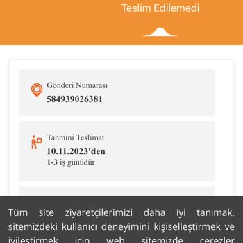 MNG Kargo Siparişi Dağıtıma Çıkarmadığı Halde Çıkarmış Gibi Gösteriyor