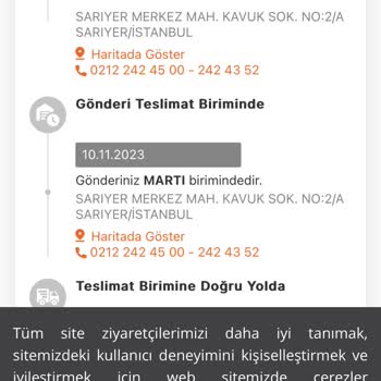 MNG Kargo Siparişi Dağıtıma Çıkarmadığı Halde Çıkarmış Gibi Gösteriyor