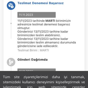MNG Kargo Siparişi Dağıtıma Çıkarmadığı Halde Çıkarmış Gibi Gösteriyor