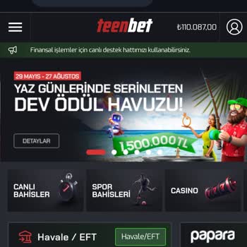 Teenbet Güvensiz Bahis Sitesi Tehlikesi