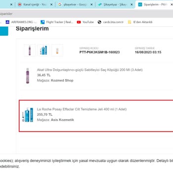 Epttavm'nin Şuursuzluğu (alışveriş Yapacaklar Mutlaka Okusun)