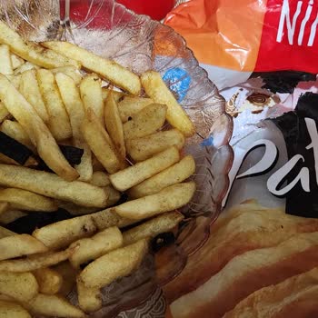 A101 Nimet Patates Kızartması Yanık Yanık Kızarıyor.