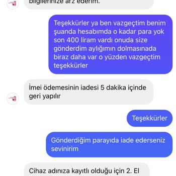 Koçtaş Çekiliş Sonucu Kazandığım İddia Edilen İphone 15 Pro Max