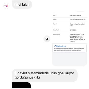Koçtaş Çekiliş Sonucu Kazandığım İddia Edilen İphone 15 Pro Max