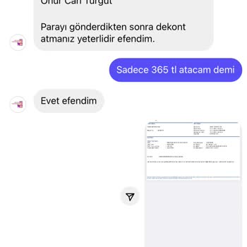 Koçtaş Çekiliş Sonucu Kazandığım İddia Edilen İphone 15 Pro Max