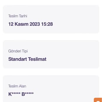 hepsiJET Kargom Kapıya Terkedildi!