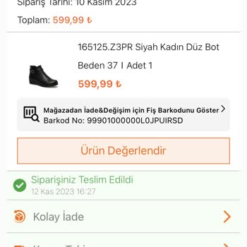 hepsiJET Kargom Kapıya Terkedildi!