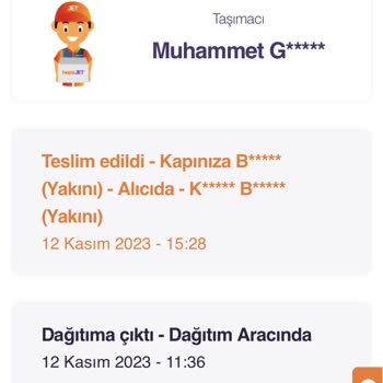 hepsiJET Kargom Kapıya Terkedildi!