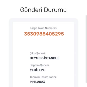 Aras Kargo Kargomu Getirmiyor Uğraştırıyor