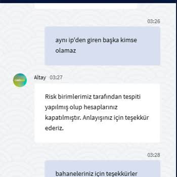 Cashwin Deneme Bonusu Vermiyor Bahaneler Sunuyorlar