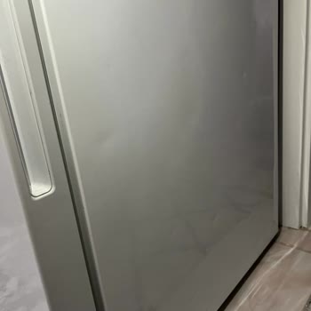 Arçelik Servisin Zarar Verdiği Buzdolabının Yenisi İle Değişimi