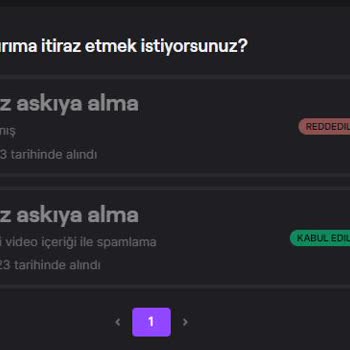 Twitch.tv Haksız Süresiz Askıya Alma İşlemi Ve Gerekçesiz Yaptırım
