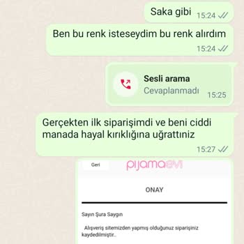 InstaPijama (pijamaevi.com) Pijamaevi Mağdur Ediyor