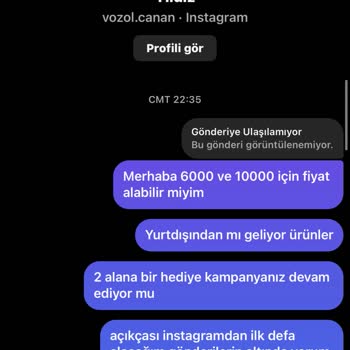 Vozol Sosyal Medya Aracılığıyla Alışveriş Mağduriyeti