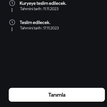 Papara Kartımı Teslim Etmedi