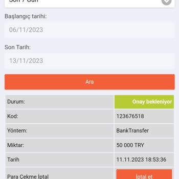 BetKanyon Çekim İşlemi Yapılmıyor
