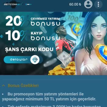 Betcombet Promosyon Da Olan Çark Kodu Verilmedi Canlı Destek Hattı Çok İlgisiz