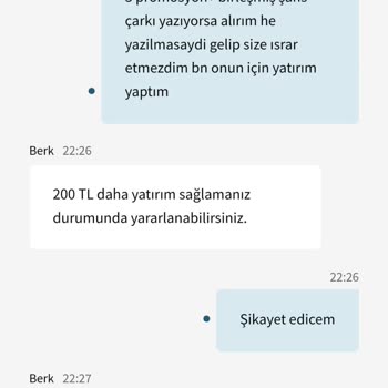 Betcombet Promosyon Da Olan Çark Kodu Verilmedi Canlı Destek Hattı Çok İlgisiz