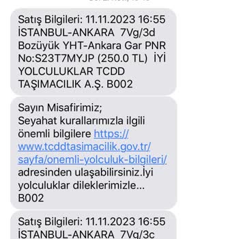 TCDD’nin “Yabancı Uyruklu Bilet Kesilmiş” Bahanesi
