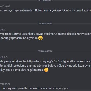 Rabisu Web Hosting Rabisu Mağdurluğu Para İadesi İstiyorum