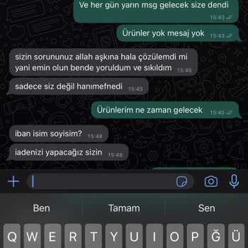Bell Butik Değişim Ya Da İade Yapmıyorlar