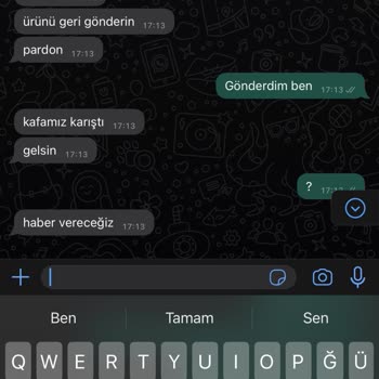 Bell Butik Değişim Ya Da İade Yapmıyorlar