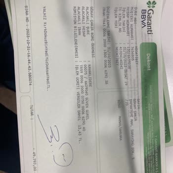 Garanti Bankası Sistemlerini Görüntüleyebilmesi İçin Tekn. Destek Olun