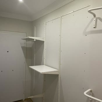 IKEA Professional Assembly Team Couldn't Install Boaxel Shelf