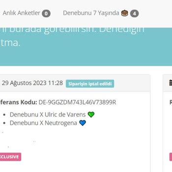 Denebunu Sitesinde Gerçekten Satış Yapılmaması