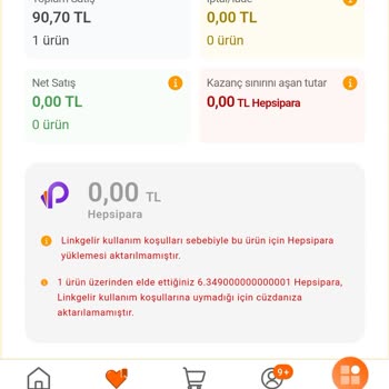 Hepsiburada Linkgelir Kullanım Koşullarına Uymuyor Uyarısı