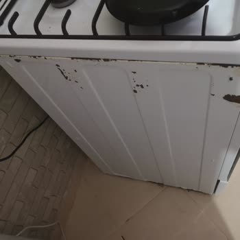 Arçelik Fırınlı Ocak Paslanma