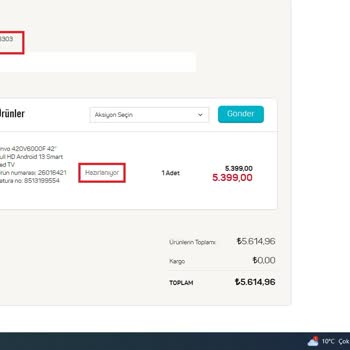 A101 İnternetten Aldığım Ürün İptal Talebi