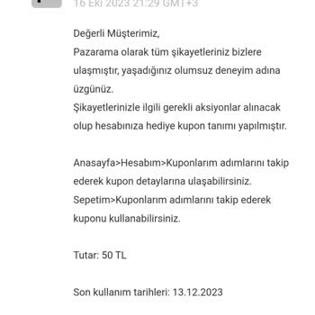 Pazarama Mağduriyetlere Çözüm Üretemiyor