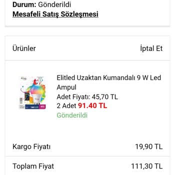 A101 İnternet Mağazasından Aldığım Ürün 15 Gündür Teslim Edilmedi.