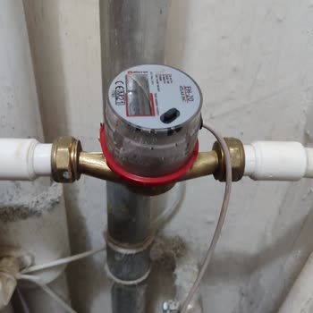 Atlas Sayaç Isı Sayacı Su Akıtması