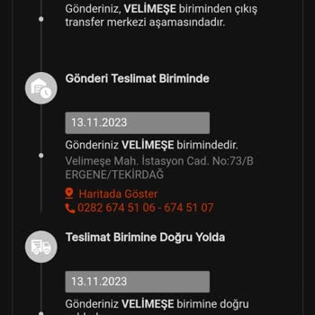 MNG Kargo Dağıtım Merkezini Revize Edemiyor.