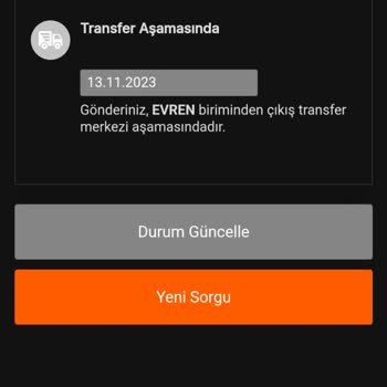 MNG Kargo Dağıtım Merkezini Revize Edemiyor.