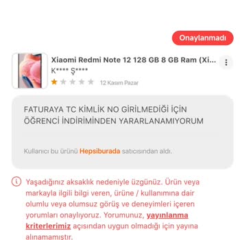 Hepsiburada Öğrencilere Vergisiz Cihaz