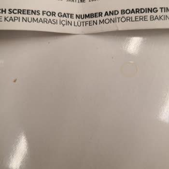 Türk Hava Yolları Mağduriyet Hk