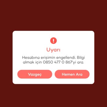 Tosla Hesap Blokesi Hak.