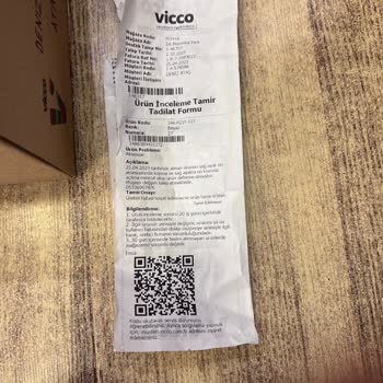 Vicco Sattıkları Ürünün Arkasında Durmuyorlar